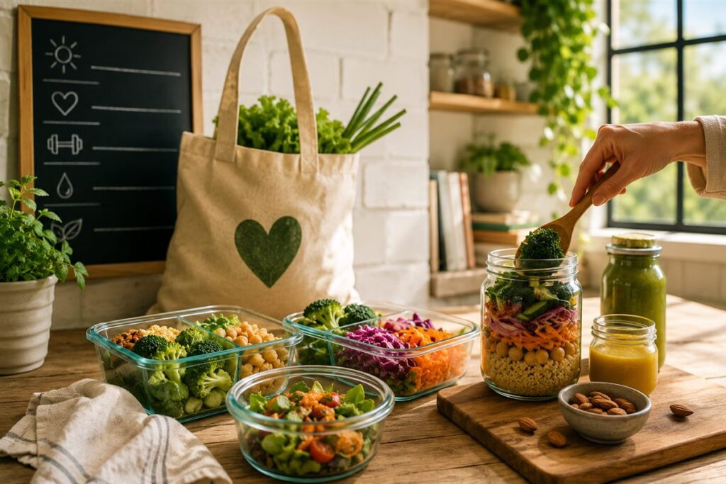 Meal prep: how to eat well without cooking every day
