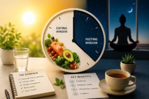 Intermittent fasting: what the evidence actually says