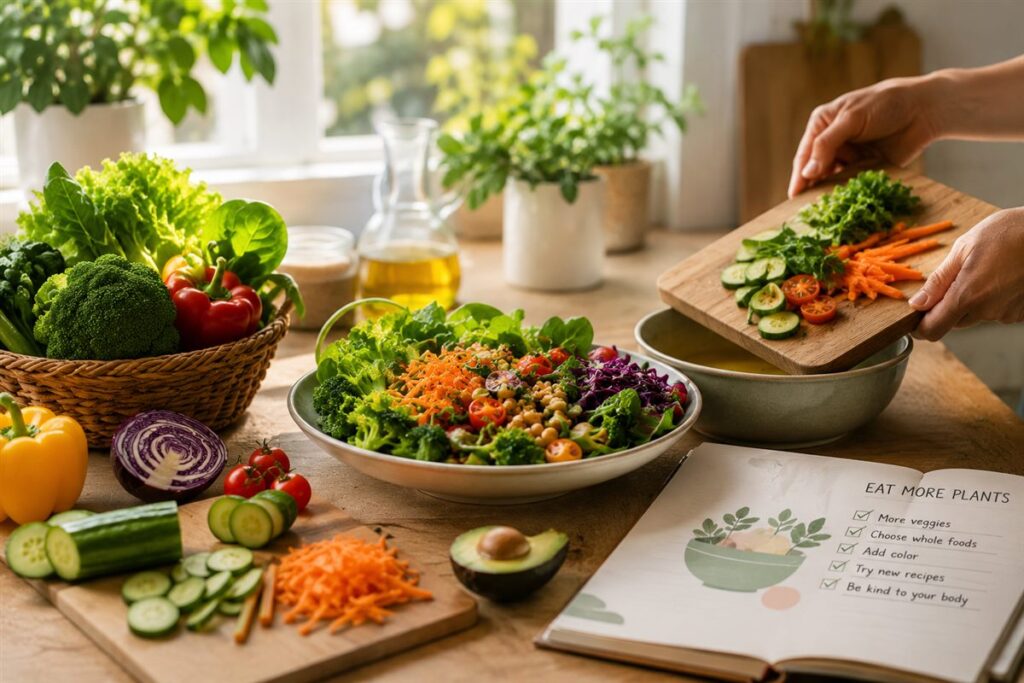 Plant-based eating: how to go more plant-forward