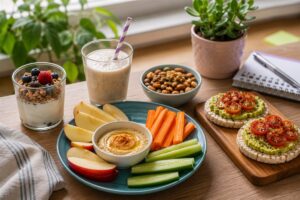 Healthy snacking: what to eat between meals