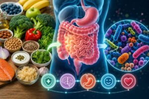 Gut health and the food-microbiome connection