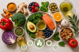 Anti-inflammatory eating: foods that calm the fire