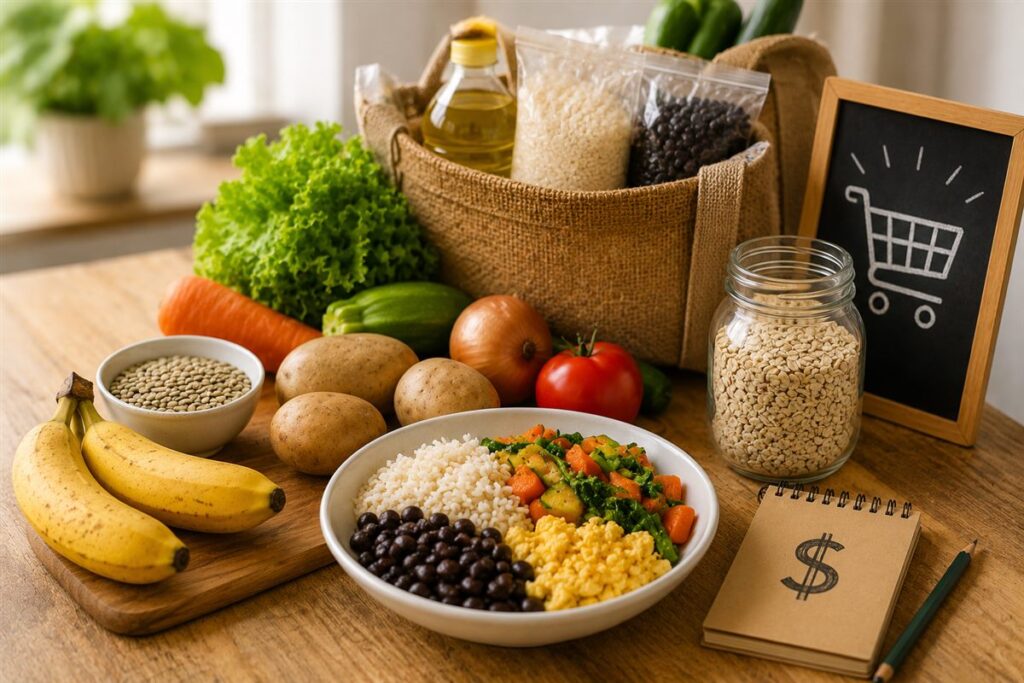 How to eat well on a budget