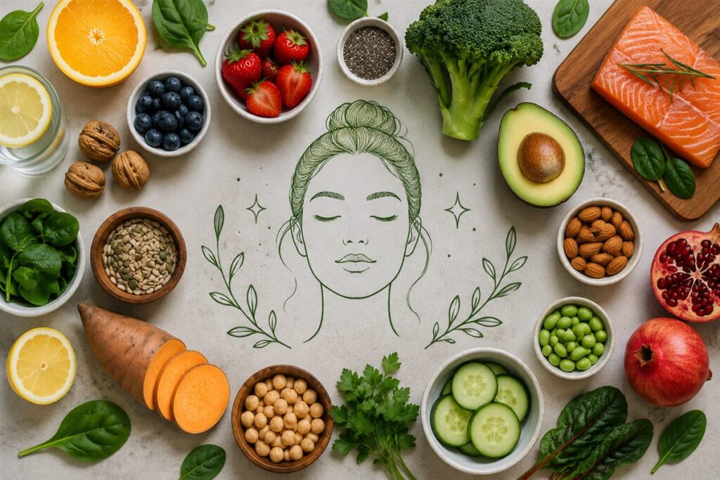Nutrition and skin health: what you eat really does show