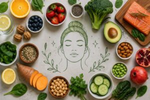 Nutrition and skin health: what you eat really does show