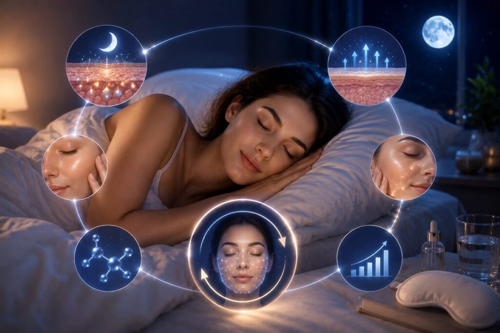 Sleep and skin: the beauty sleep science