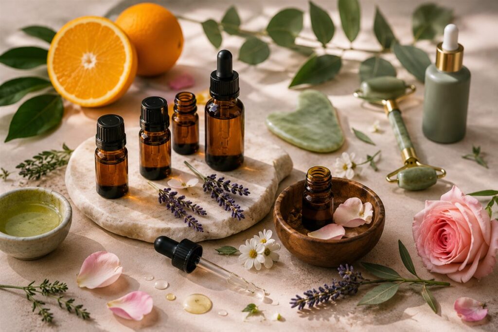 Essential oils in beauty: evidence, safety, and smart use
