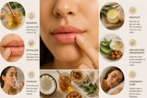 Natural lip care: simple practices for healthy, smooth lips