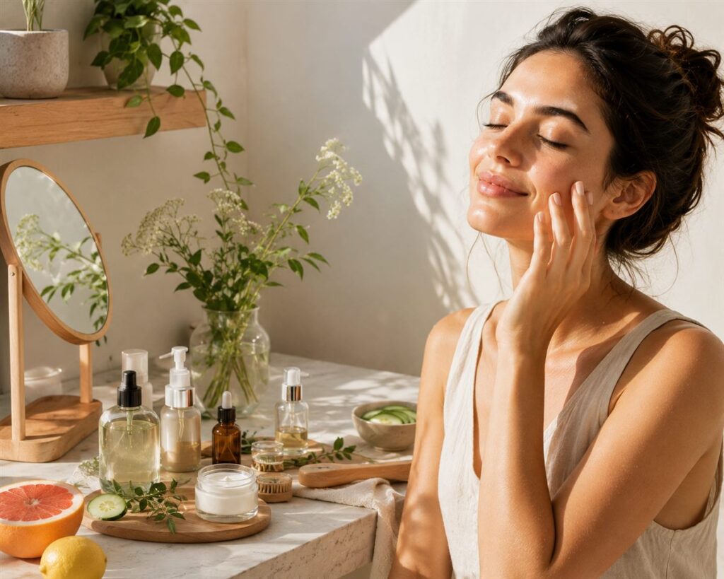 Building a minimal, effective natural beauty routine