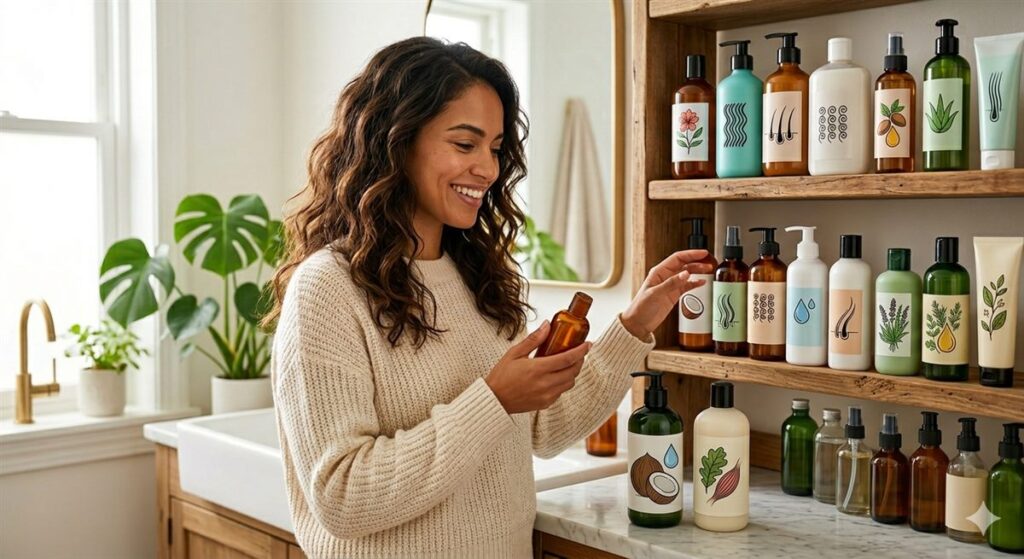 How to choose the right shampoo and conditioner for your hair