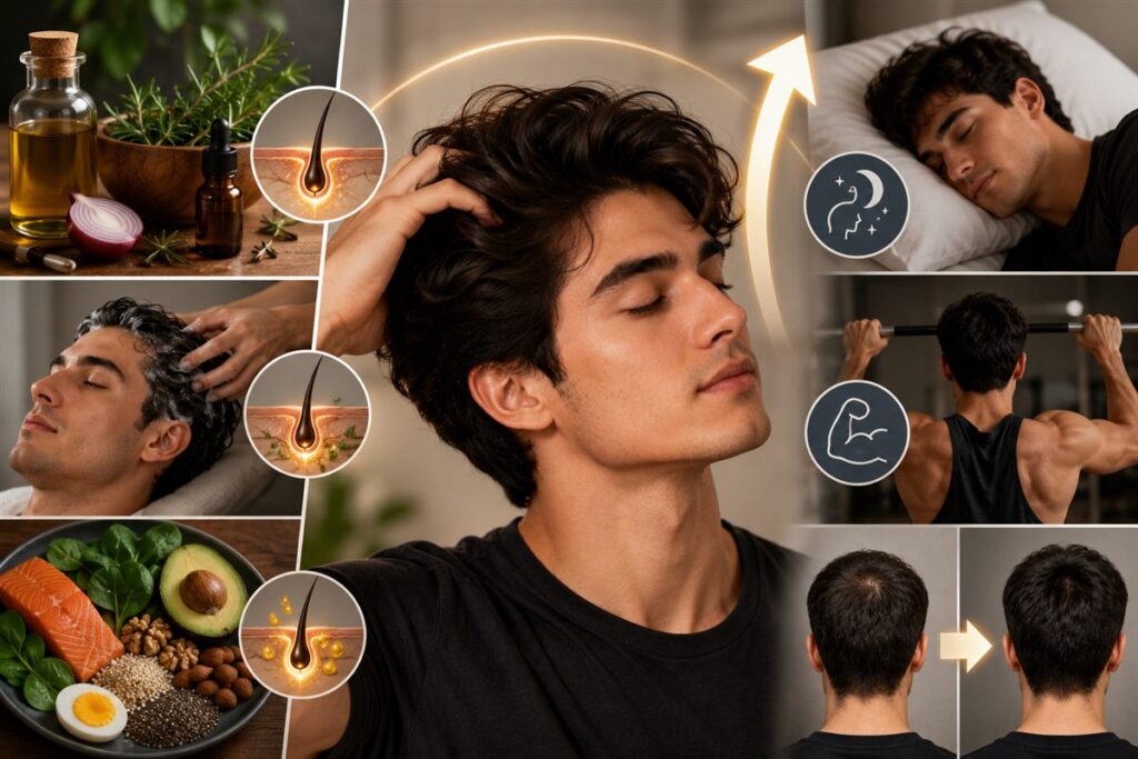 How to grow hair faster: what actually works