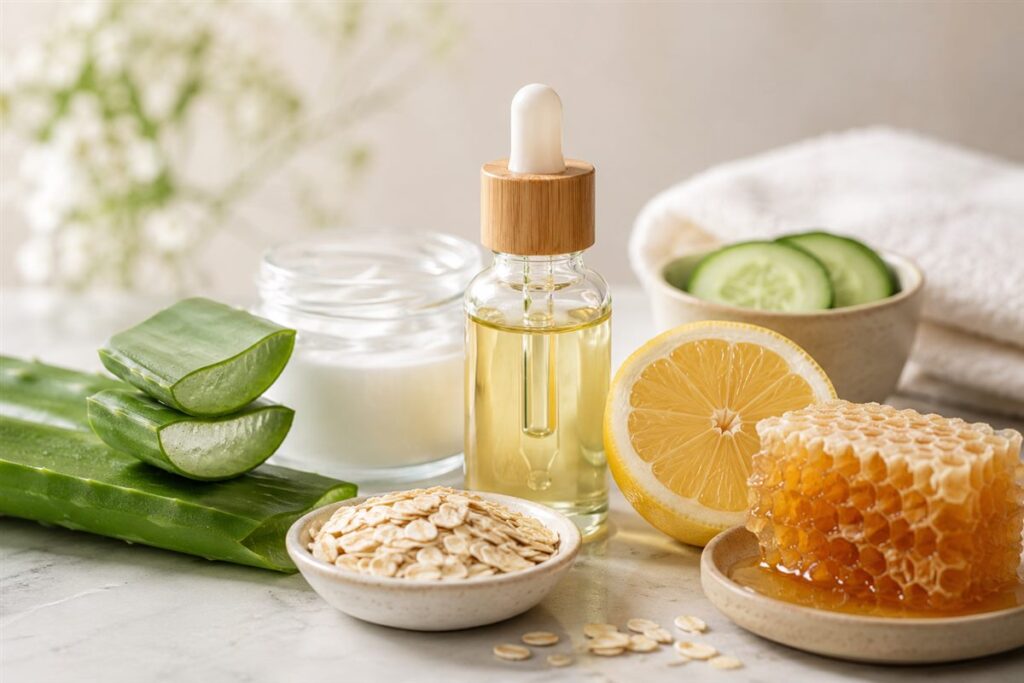 Best natural ingredients for glowing skin
