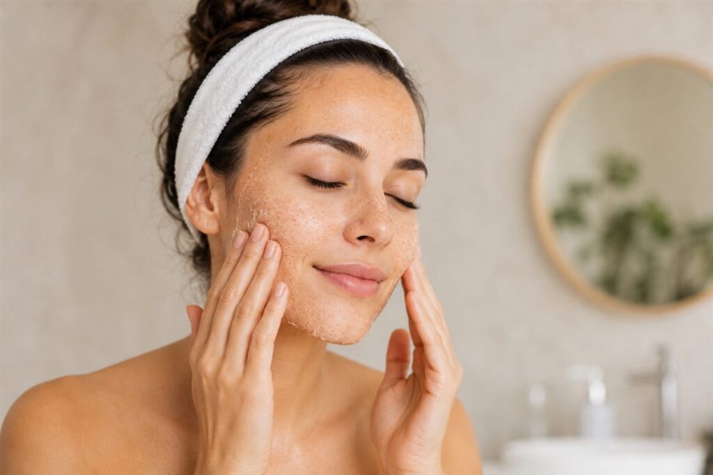 How to exfoliate your skin without damaging it