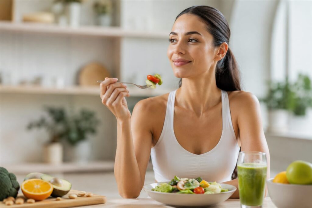 The link between your diet and skin health