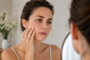 How stress shows on your skin and how to help it