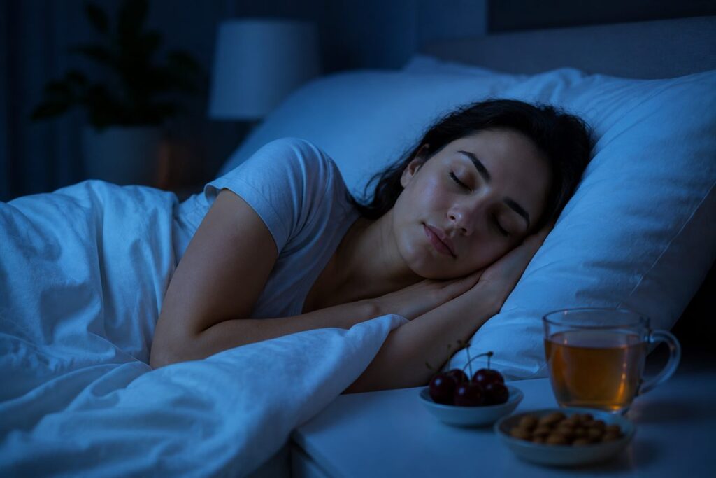 Sleep and nutrition: how food affects your sleep