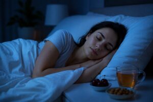 Sleep and nutrition: how food affects your sleep