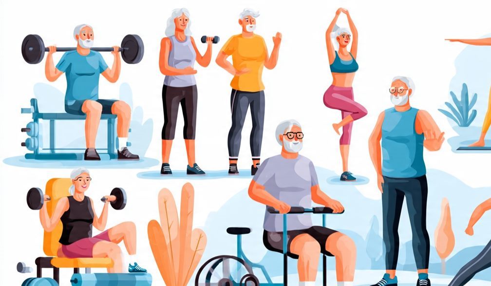 Exercise and aging: how to train smarter after 40