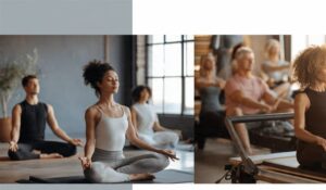 Yoga and Pilates: what they offer and who they’re for