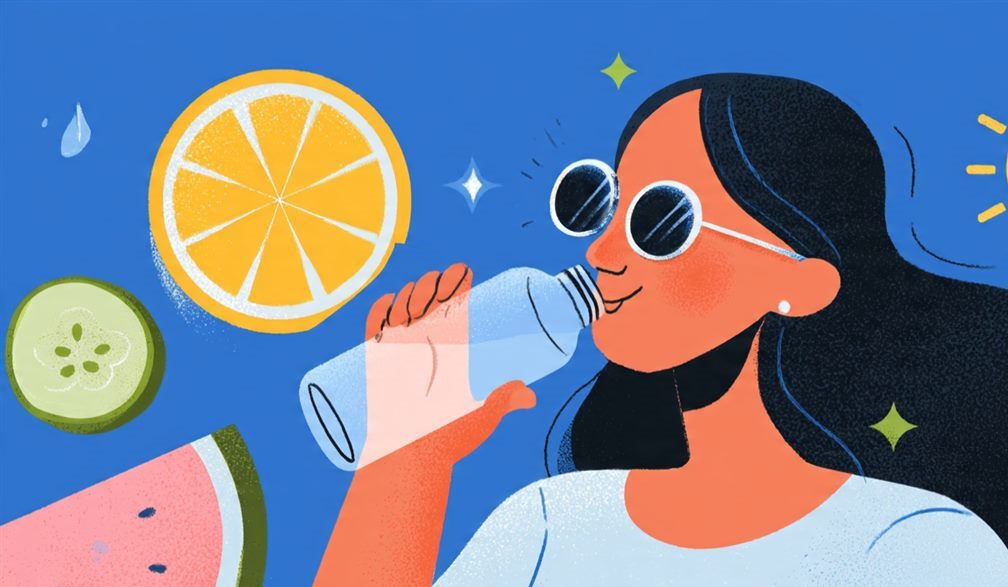 Hydration: how much water you actually need