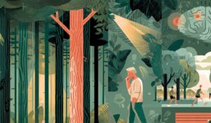 Time in nature: the evidence for green space