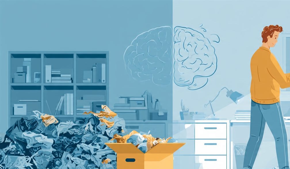 Decluttering and mental health: what the research shows