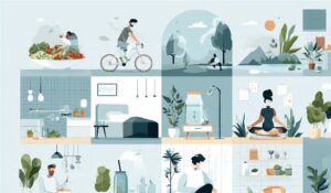 Building a sustainable healthy lifestyle