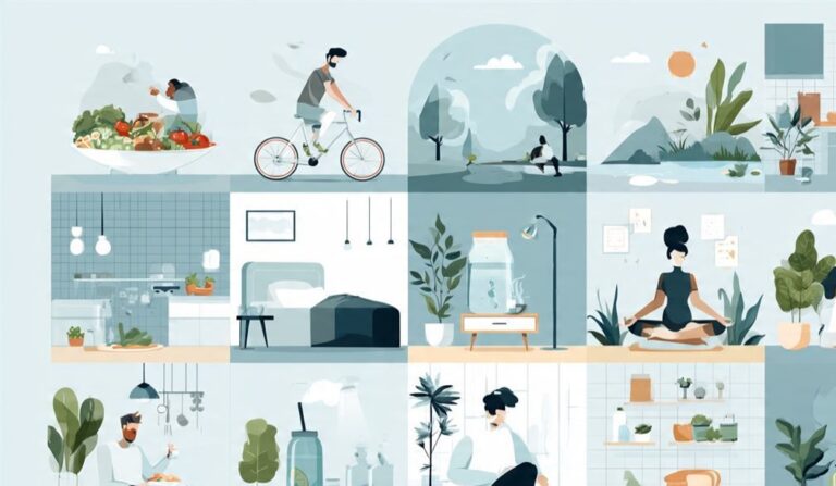 Building a sustainable healthy lifestyle