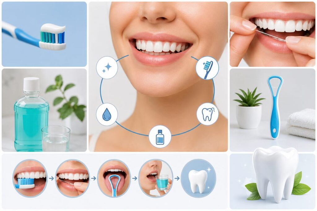 Oral hygiene: a complete guide to a healthy mouth