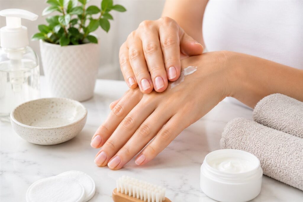 Nail hygiene: caring for hands and feet