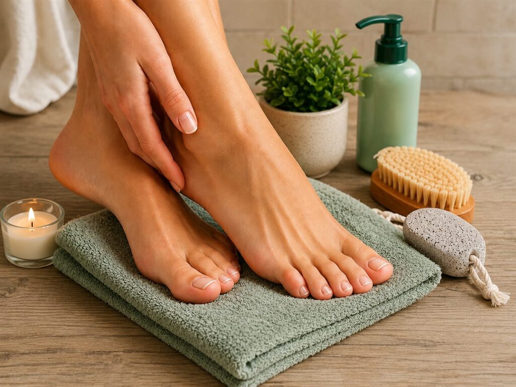 Foot care: a complete guide to healthy feet