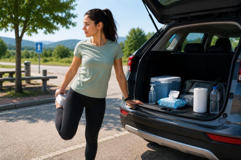 Hygiene while traveling: how to stay healthy on the road