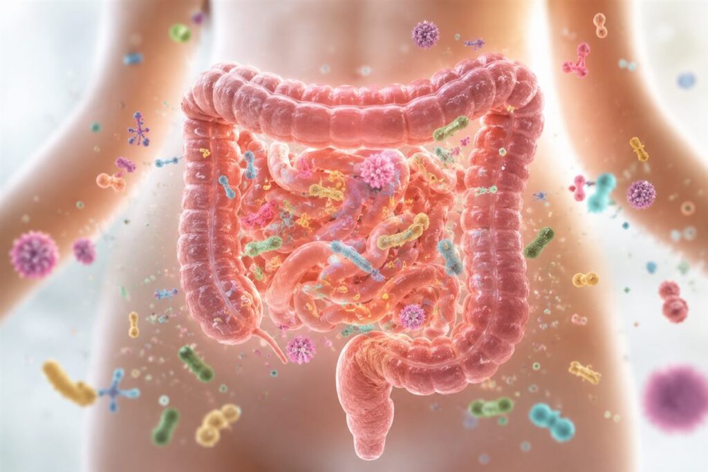 The gut microbiome and its relationship to your total wellbeing