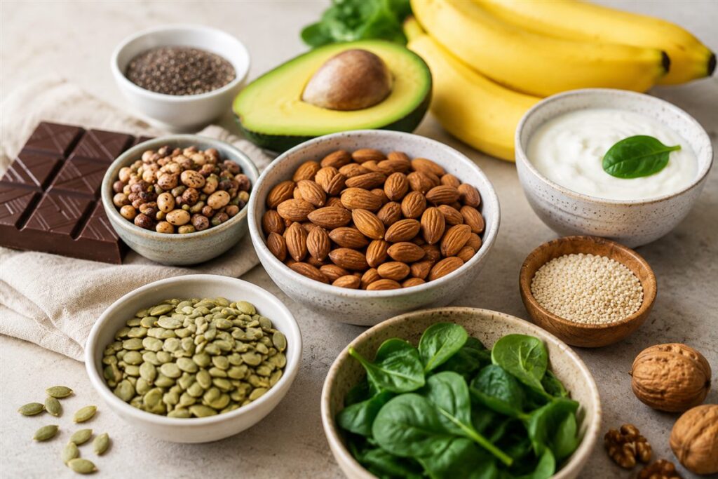 The role of magnesium in your body: the forgotten mineral