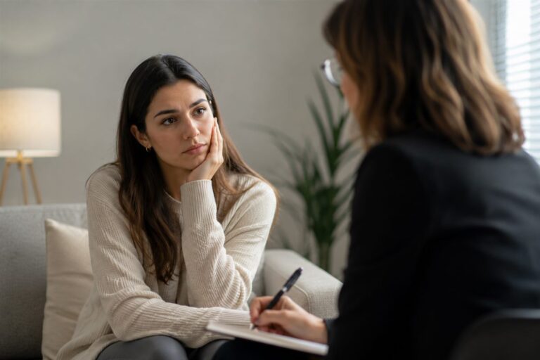 When to seek therapy: a guide to professional help