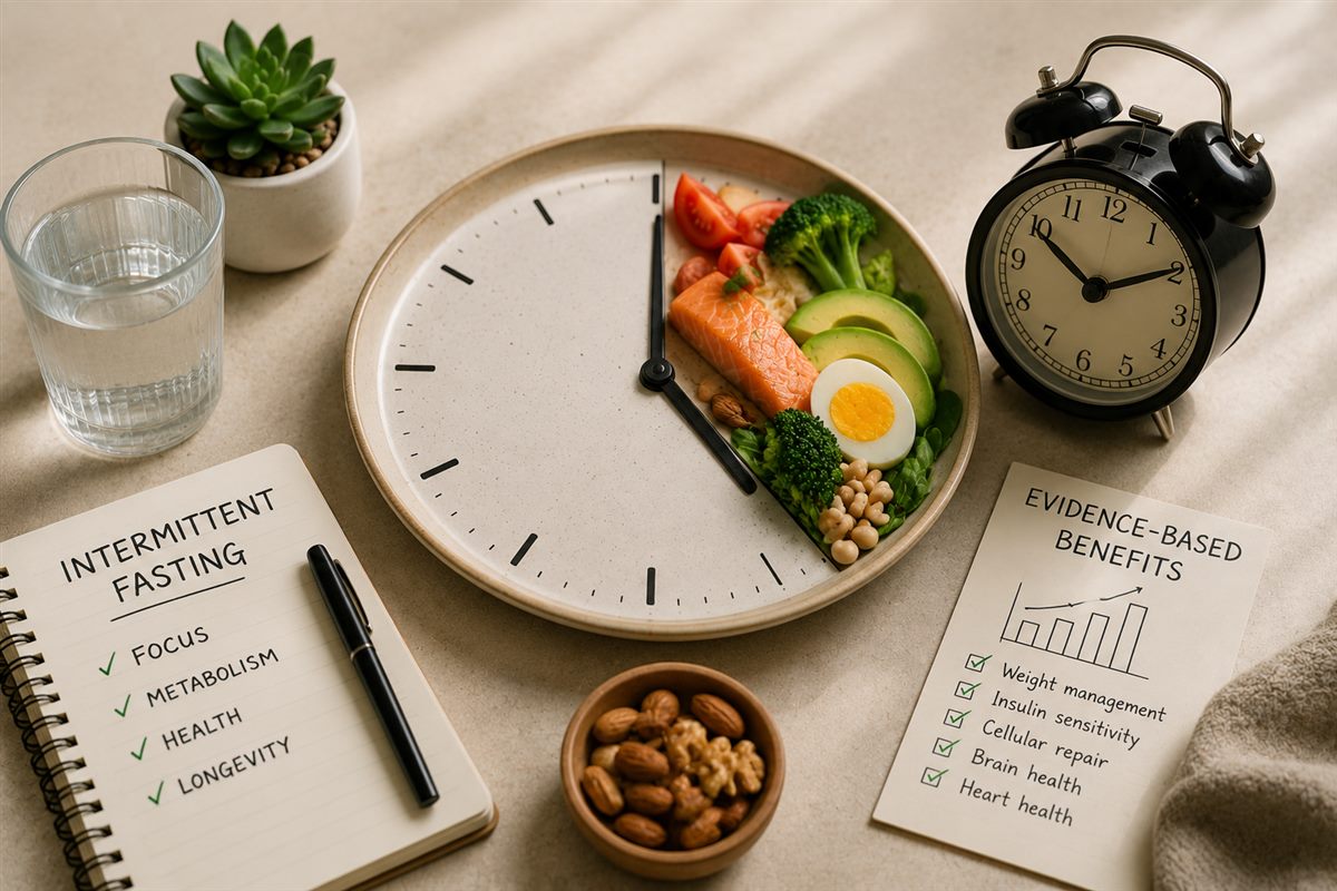 Time-restricted eating creates a natural reduction in caloric intake for many people by limiting the window for consumption