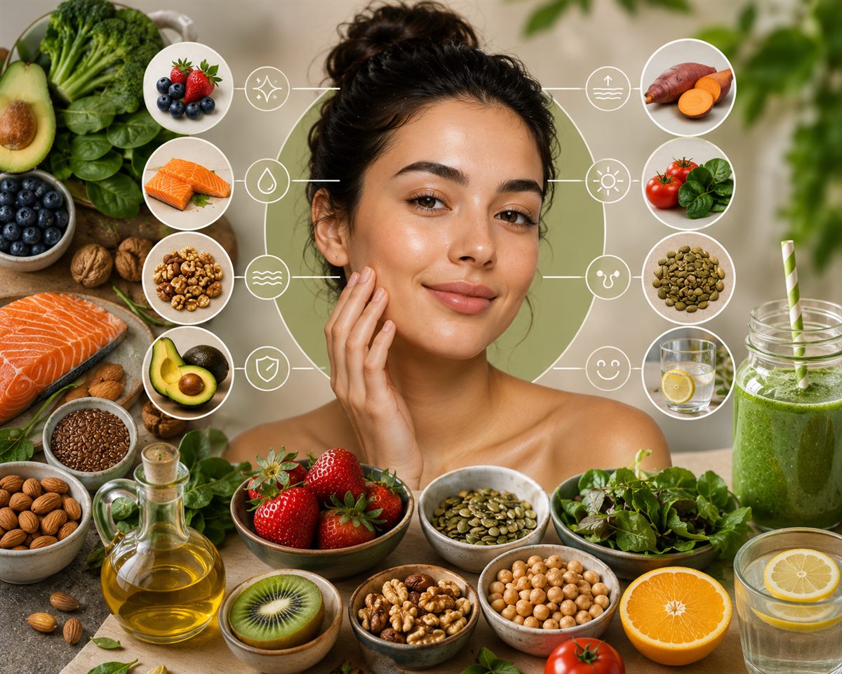 High-glycemic foods spike insulin and IGF-1, which increase sebum production — the primary driver of acne in most people