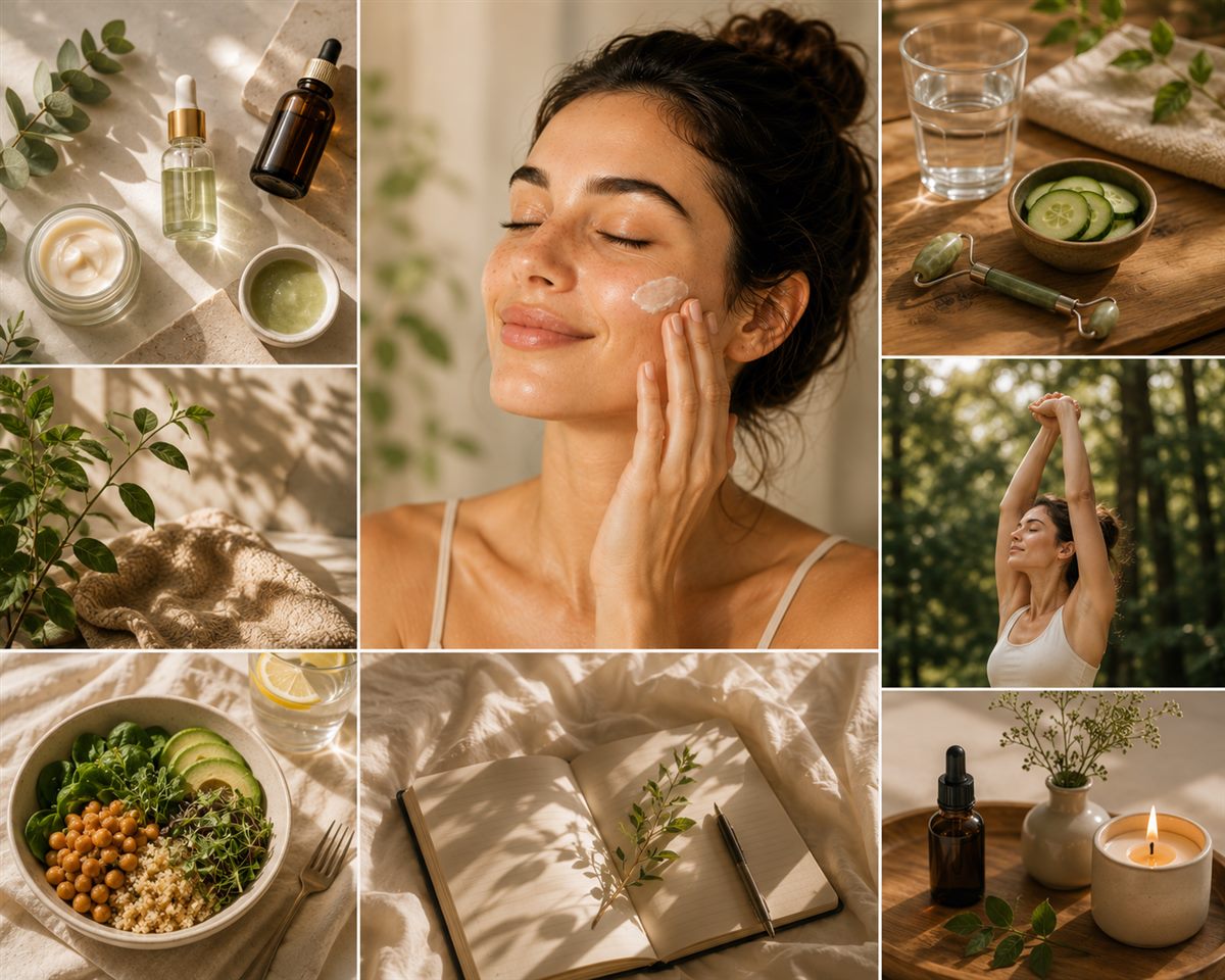 SPF in the morning, retinol and occlusives at night — this is the evidence-supported minimal routine that outperforms most complex 10-step regimens