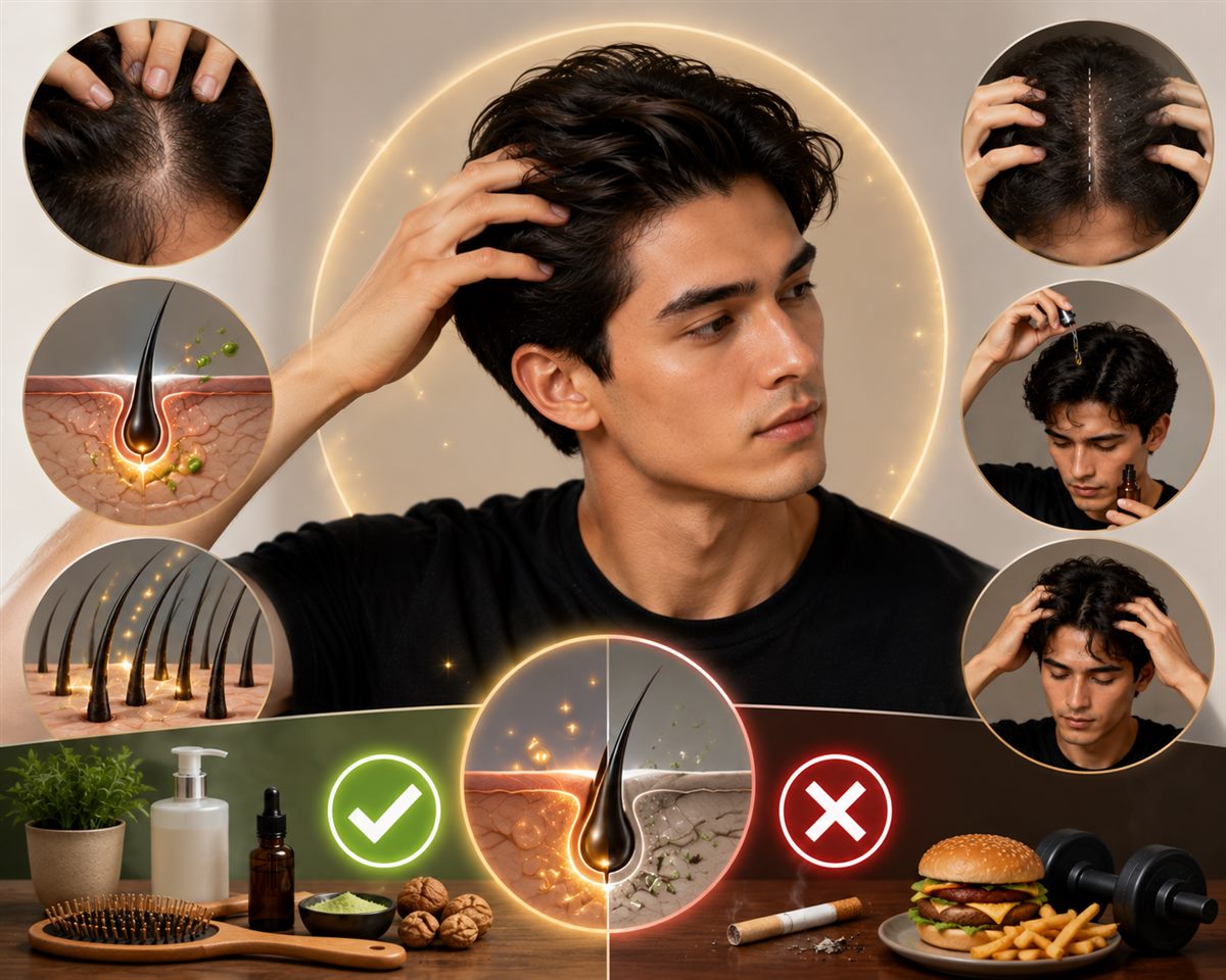 Identifying the type of hair loss guides effective treatment