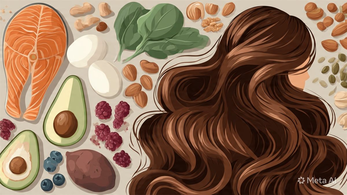 Iron, protein, and zinc are critical minerals for hair follicle health