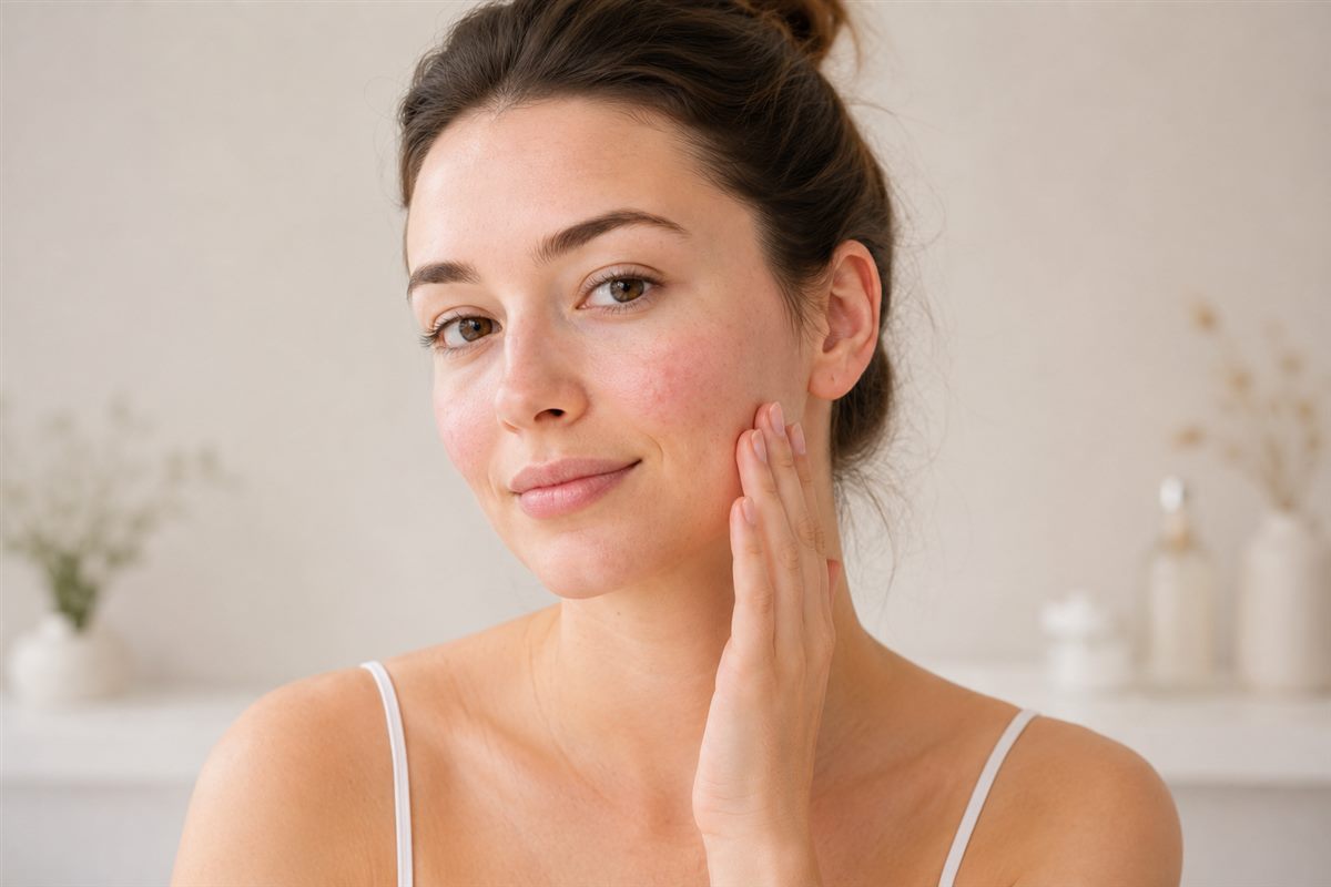 Ceramide-rich moisturizer for repairing the skin barrier