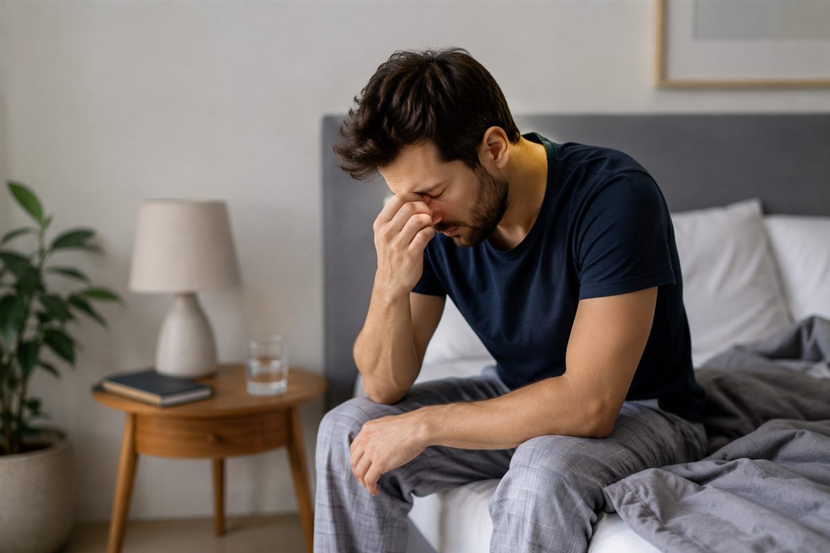 The hyperarousal model of insomnia explains why trying harder to sleep makes it worse — the effort itself creates the physiological activation that prevents sleep