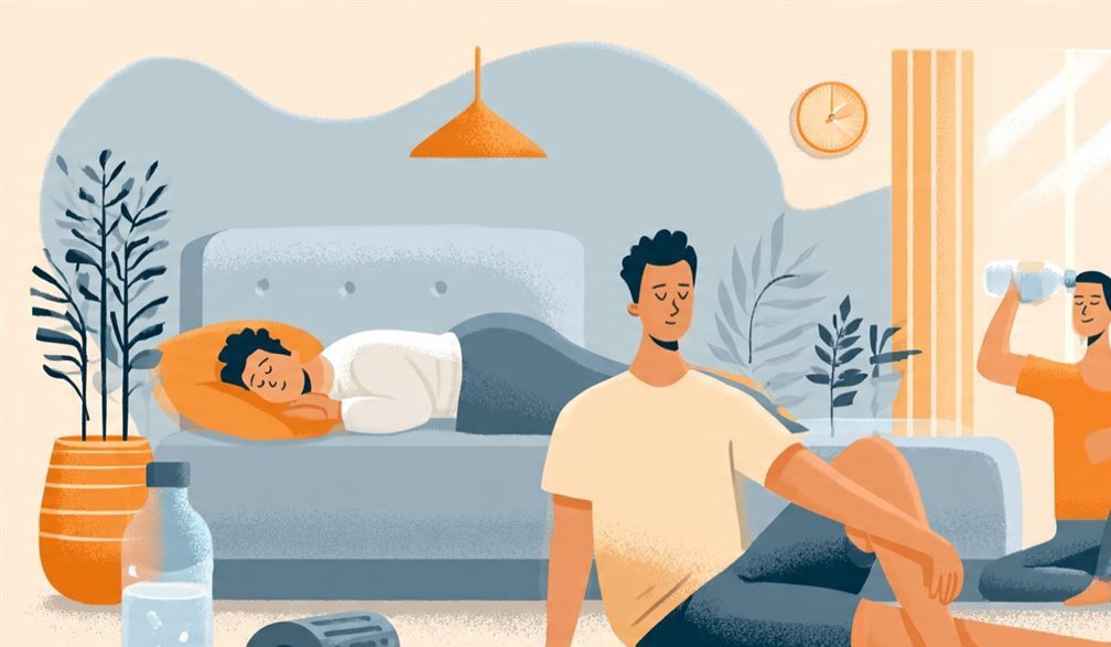 Sleep is the most powerful recovery tool — slow-wave sleep is when the majority of muscle repair and adaptation occurs