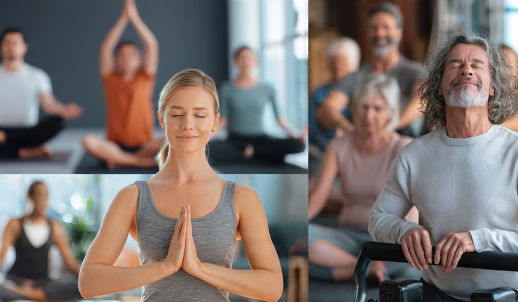 Yoga builds flexibility, balance, and mental resilience — complementing strength and cardio training with what they typically lack