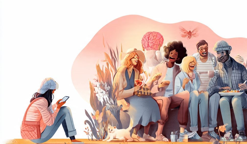 The quality of social connection matters more than quantity — a few deep relationships is more protective than many superficial ones