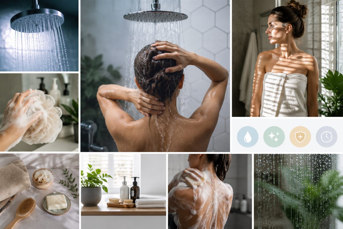 Focusing cleansing on high-odor zones preserves the skin microbiome on lower-activity areas