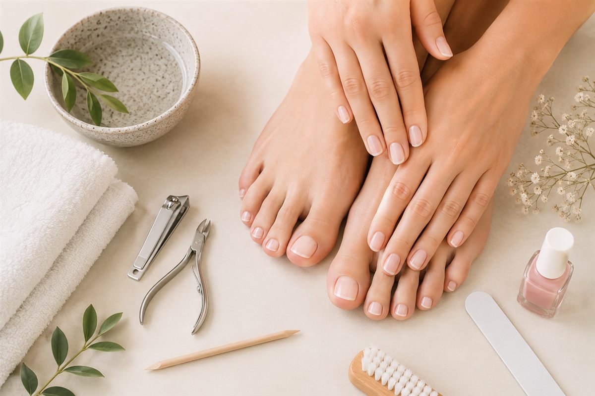 Regular trimming and cleaning prevents bacterial buildup under fingernails