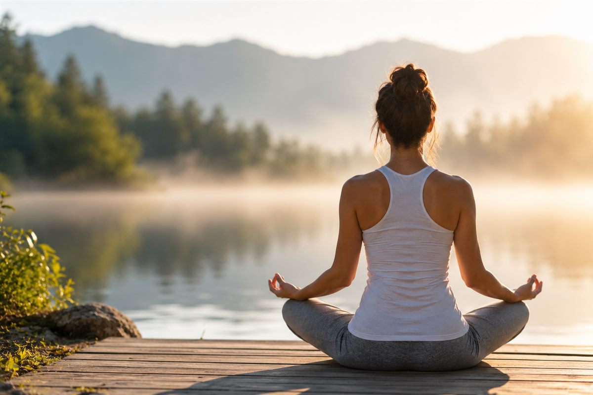 Meditation practice helps counteract the effects of chronic stress