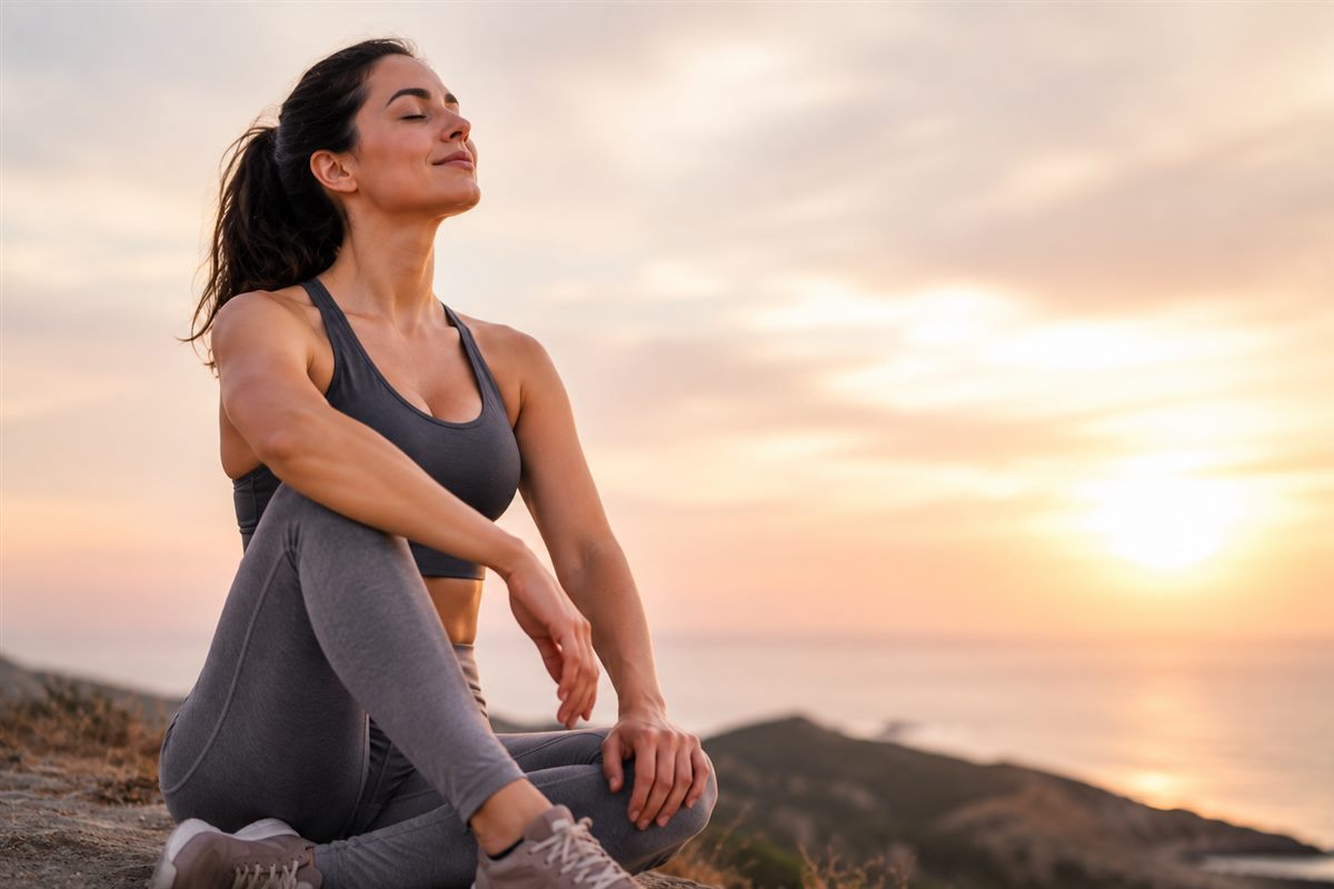 Magnesium-rich foods including leafy greens, nuts and seeds
