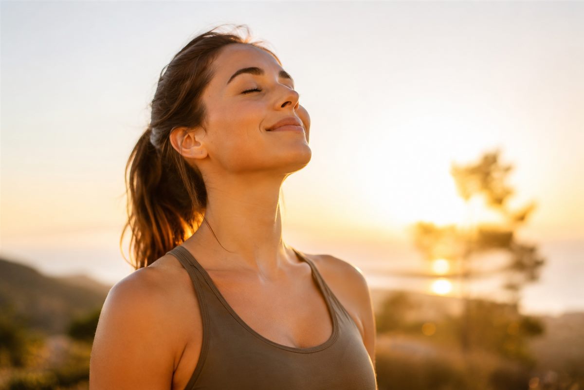 Sunlight triggers vitamin D synthesis in skin cells